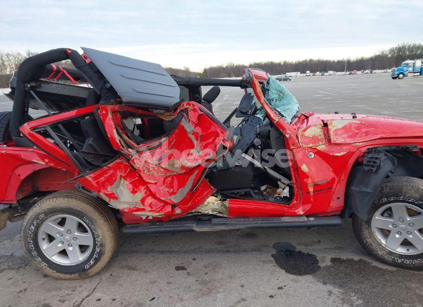 Photo 13 of 2017 Jeep Wrangler UNLIMITED SPORT 4X4 (VIN 1C4BJWDG8HL731785)