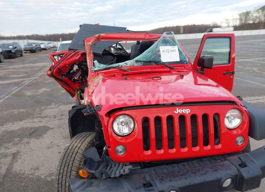 Photo 17 of 2017 Jeep Wrangler UNLIMITED SPORT 4X4 (VIN 1C4BJWDG8HL731785)