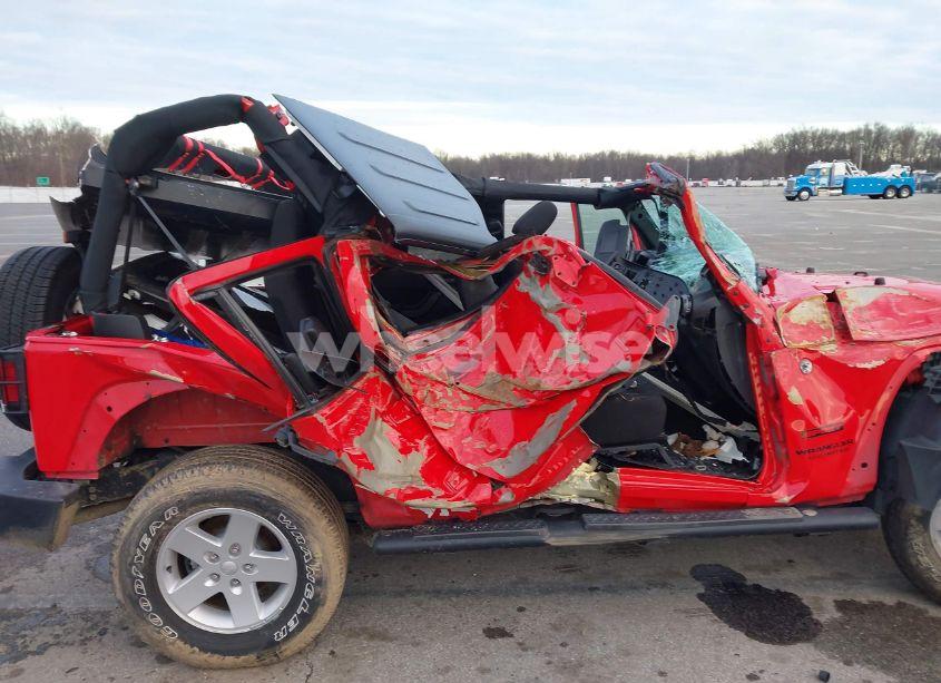 Photo 18 of 2017 Jeep Wrangler UNLIMITED SPORT 4X4 (VIN 1C4BJWDG8HL731785)