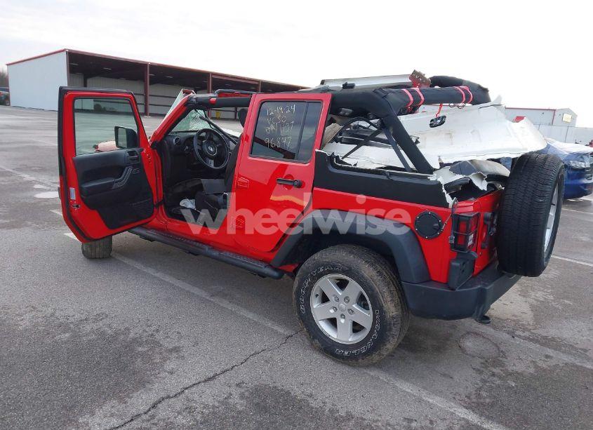 Photo 3 of 2017 Jeep Wrangler UNLIMITED SPORT 4X4 (VIN 1C4BJWDG8HL731785)