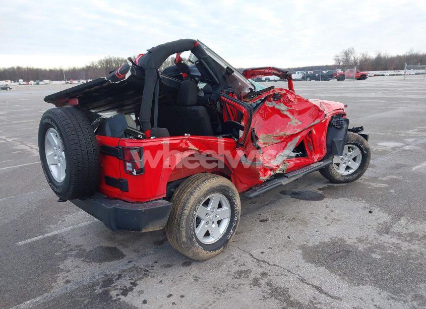 Photo 4 of 2017 Jeep Wrangler UNLIMITED SPORT 4X4 (VIN 1C4BJWDG8HL731785)