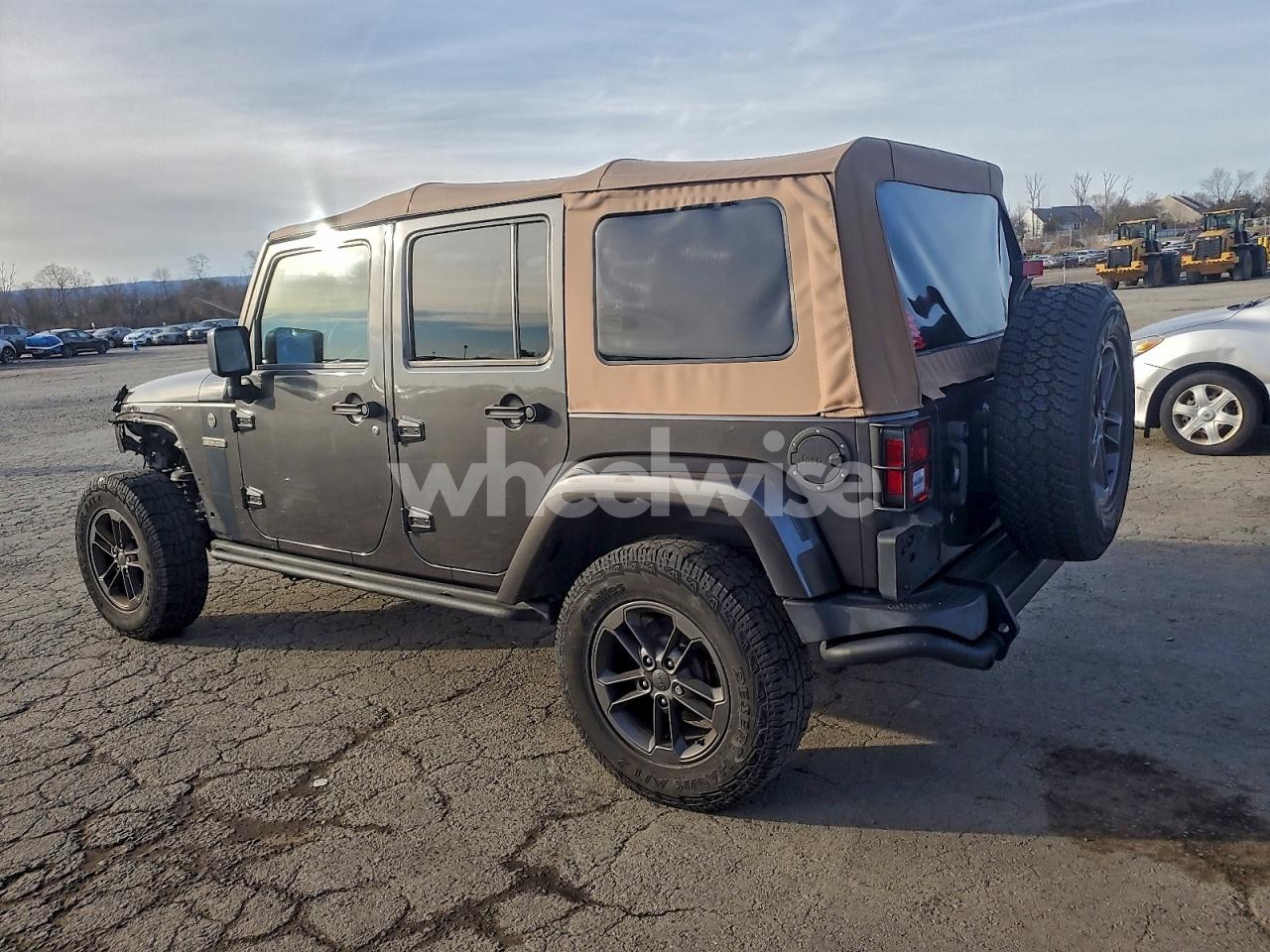 Photo 2 of 2018 JEEP WRANGLER UNLIMITED SPORT (VIN 1C4BJWDG8JL809777)