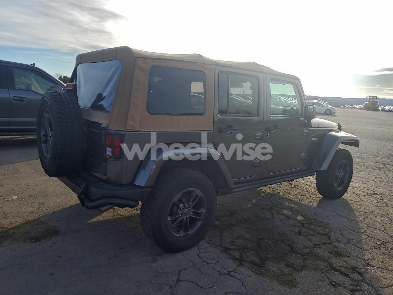 Photo 3 of 2018 JEEP WRANGLER UNLIMITED SPORT (VIN 1C4BJWDG8JL809777)