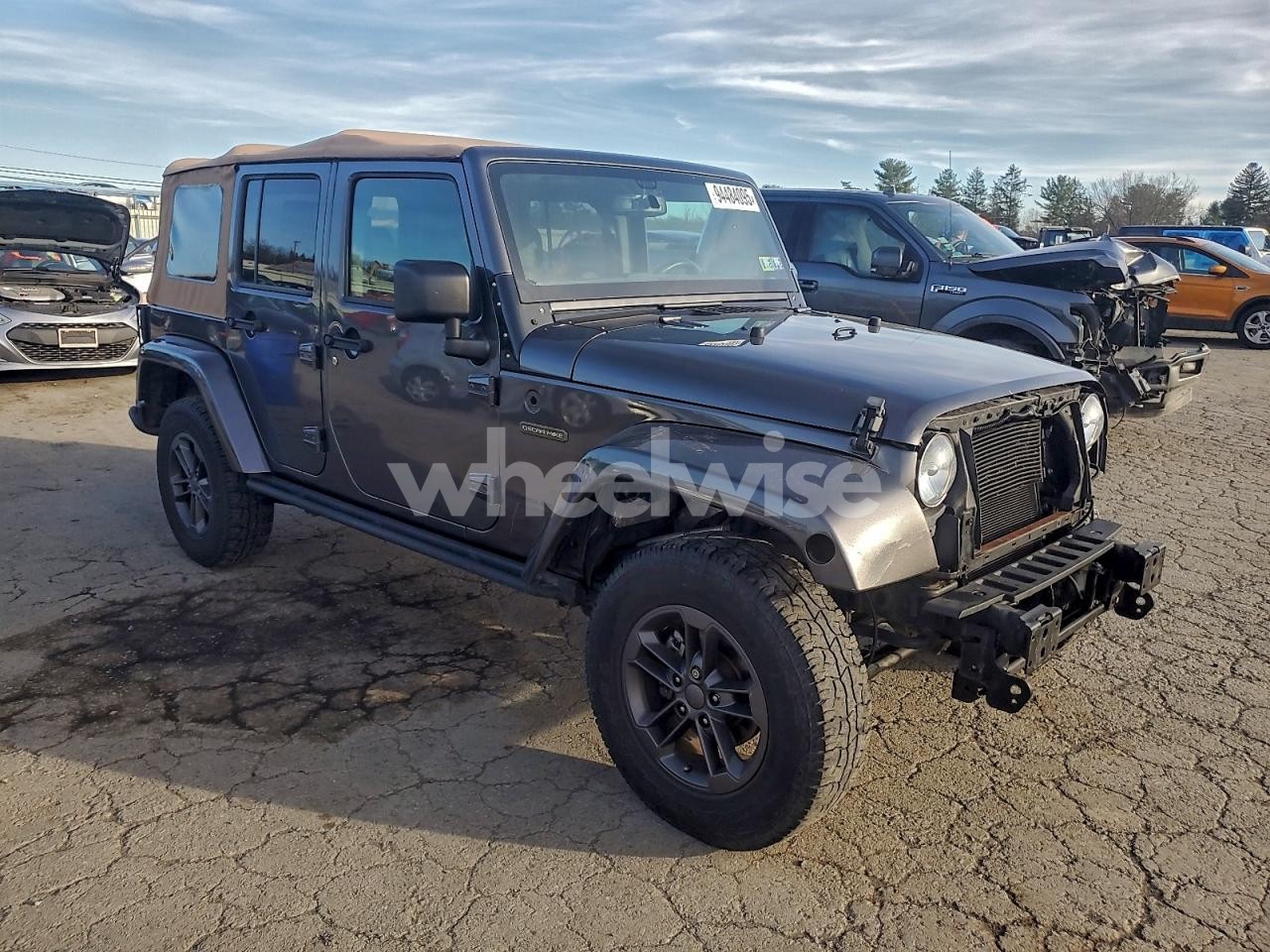 Photo 4 of 2018 JEEP WRANGLER UNLIMITED SPORT (VIN 1C4BJWDG8JL809777)