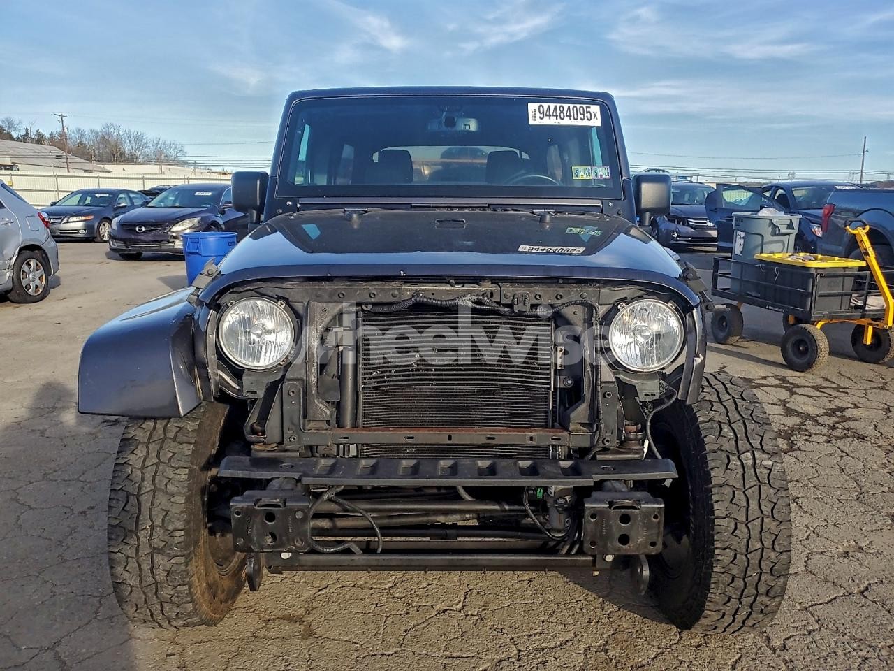 Photo 5 of 2018 JEEP WRANGLER UNLIMITED SPORT (VIN 1C4BJWDG8JL809777)