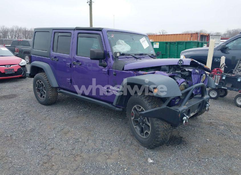 2018 Jeep Wrangler JK UNLIMITED SPORT S 4X4 (VIN 1C4BJWDG8JL828832) main photo