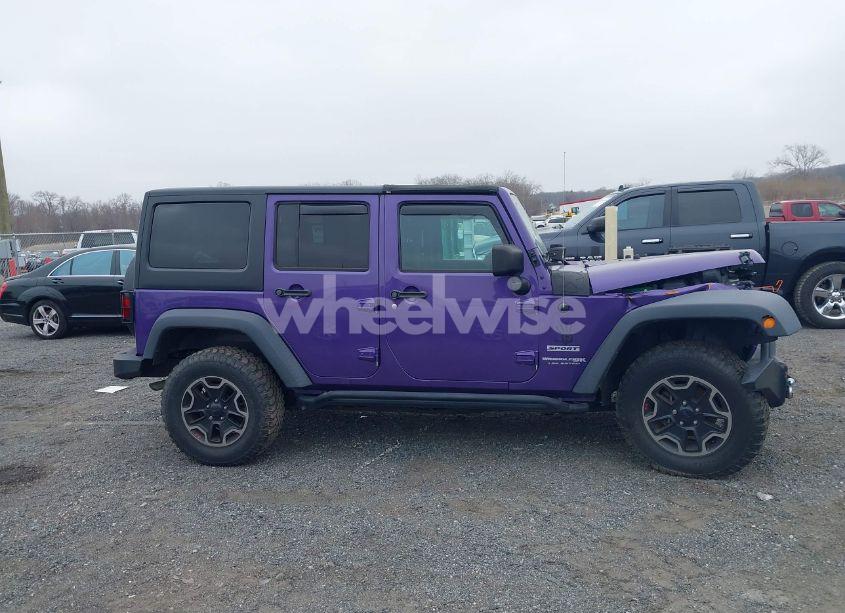 Photo 13 of 2018 Jeep Wrangler JK UNLIMITED SPORT S 4X4 (VIN 1C4BJWDG8JL828832)