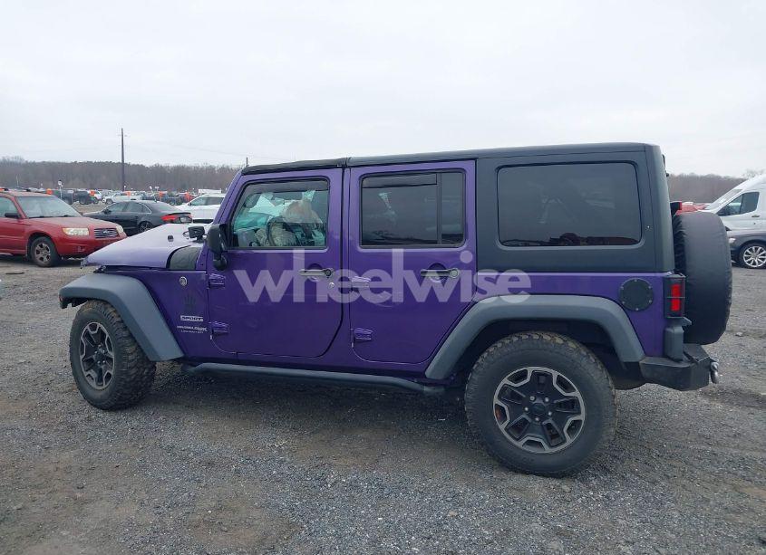 Photo 14 of 2018 Jeep Wrangler JK UNLIMITED SPORT S 4X4 (VIN 1C4BJWDG8JL828832)