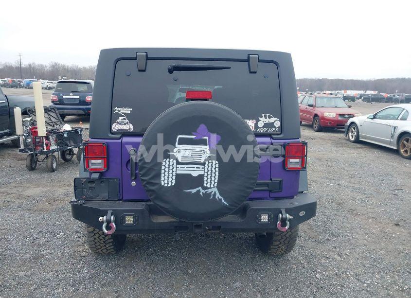 Photo 16 of 2018 Jeep Wrangler JK UNLIMITED SPORT S 4X4 (VIN 1C4BJWDG8JL828832)