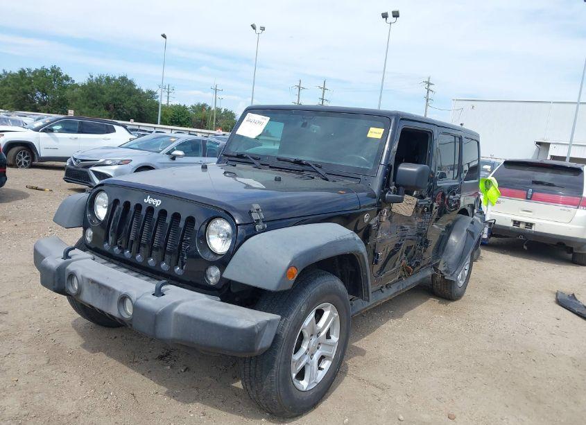 Photo 2 of 2018 Jeep Wrangler JK UNLIMITED SPORT S 4X4 (VIN 1C4BJWDG8JL835375)