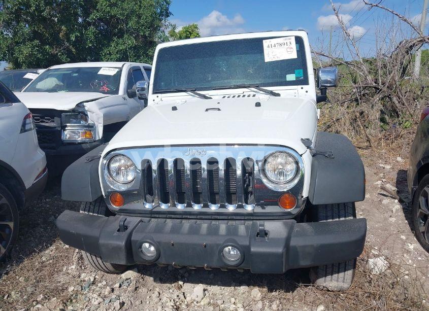 Photo 12 of 2012 Jeep Wrangler UNLIMITED SPORT (VIN 1C4BJWDG9CL111827)