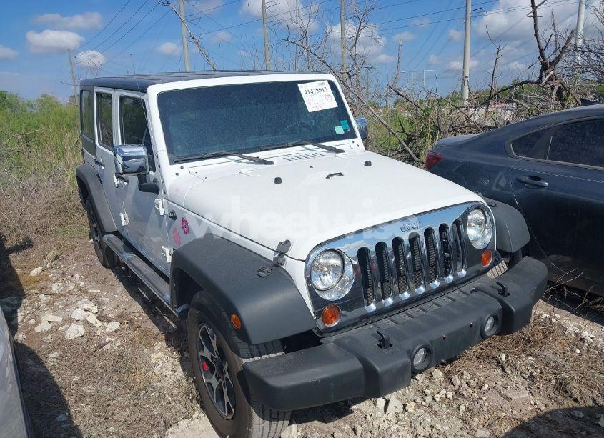 Photo 13 of 2012 Jeep Wrangler UNLIMITED SPORT (VIN 1C4BJWDG9CL111827)