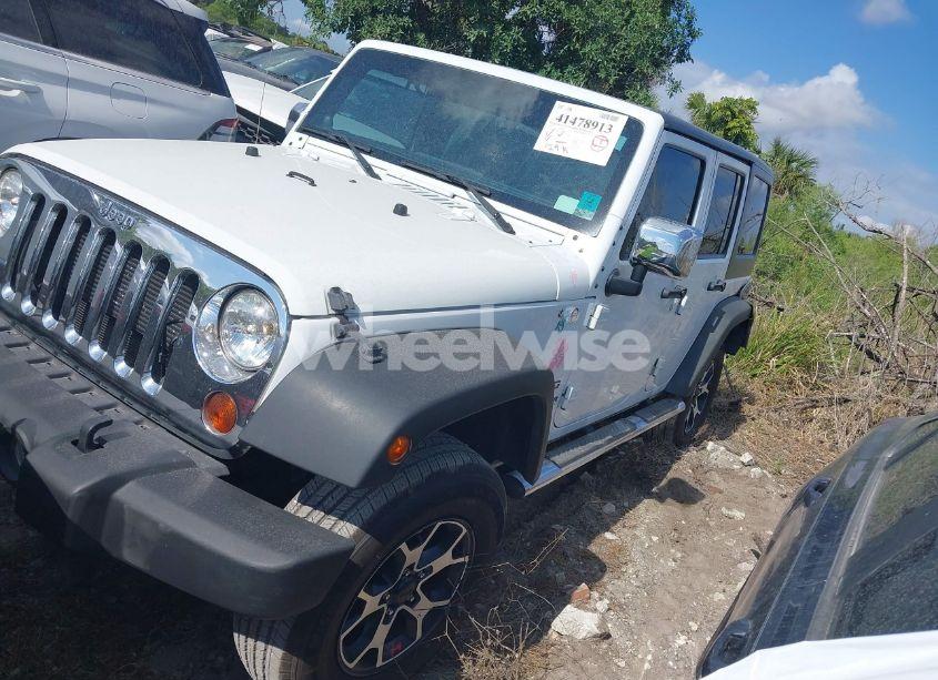 Photo 14 of 2012 Jeep Wrangler UNLIMITED SPORT (VIN 1C4BJWDG9CL111827)