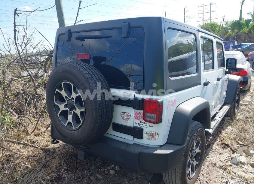 Photo 16 of 2012 Jeep Wrangler UNLIMITED SPORT (VIN 1C4BJWDG9CL111827)