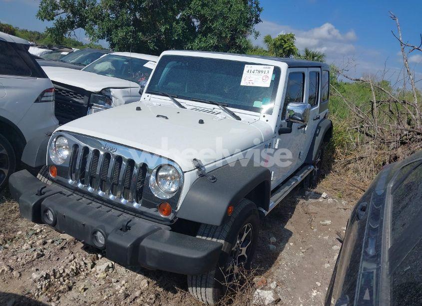 Photo 2 of 2012 Jeep Wrangler UNLIMITED SPORT (VIN 1C4BJWDG9CL111827)