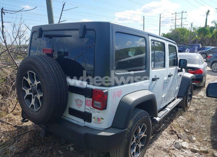 Photo 4 of 2012 Jeep Wrangler UNLIMITED SPORT (VIN 1C4BJWDG9CL111827)
