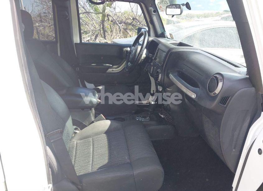 Photo 5 of 2012 Jeep Wrangler UNLIMITED SPORT (VIN 1C4BJWDG9CL111827)