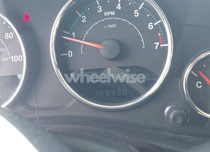 Photo 7 of 2012 Jeep Wrangler UNLIMITED SPORT (VIN 1C4BJWDG9CL111827)