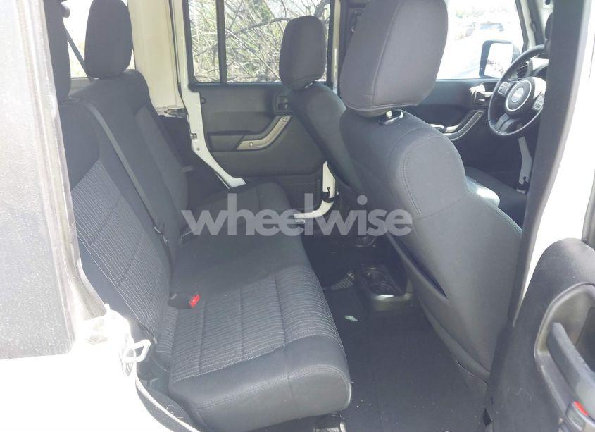 Photo 8 of 2012 Jeep Wrangler UNLIMITED SPORT (VIN 1C4BJWDG9CL111827)