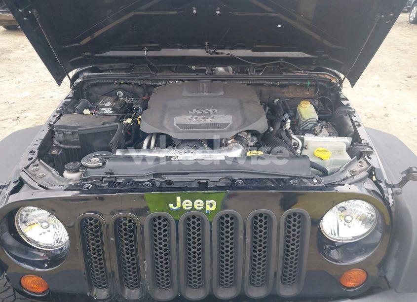 Photo 10 of 2012 Jeep Wrangler UNLIMITED SPORT (VIN 1C4BJWDG9CL136081)