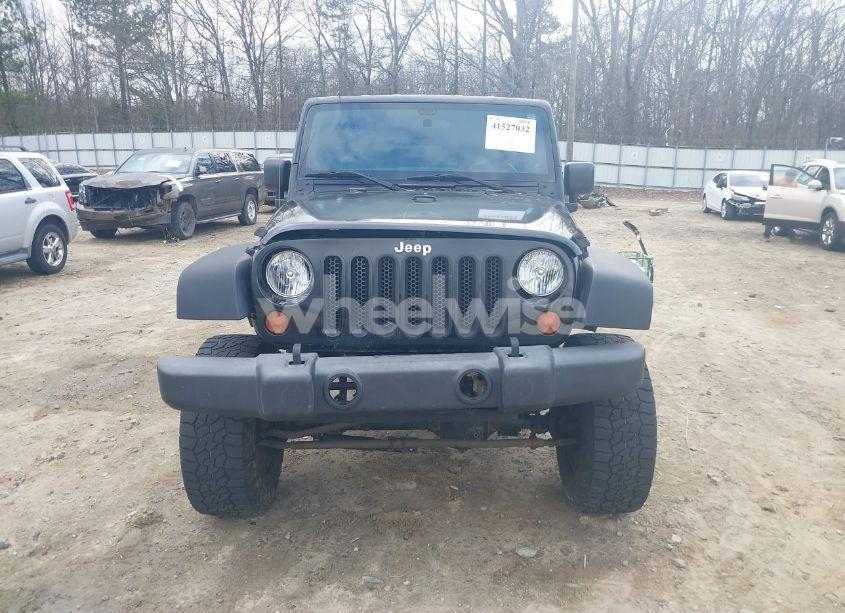 Photo 12 of 2012 Jeep Wrangler UNLIMITED SPORT (VIN 1C4BJWDG9CL136081)