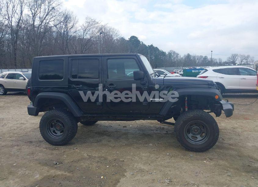 Photo 13 of 2012 Jeep Wrangler UNLIMITED SPORT (VIN 1C4BJWDG9CL136081)