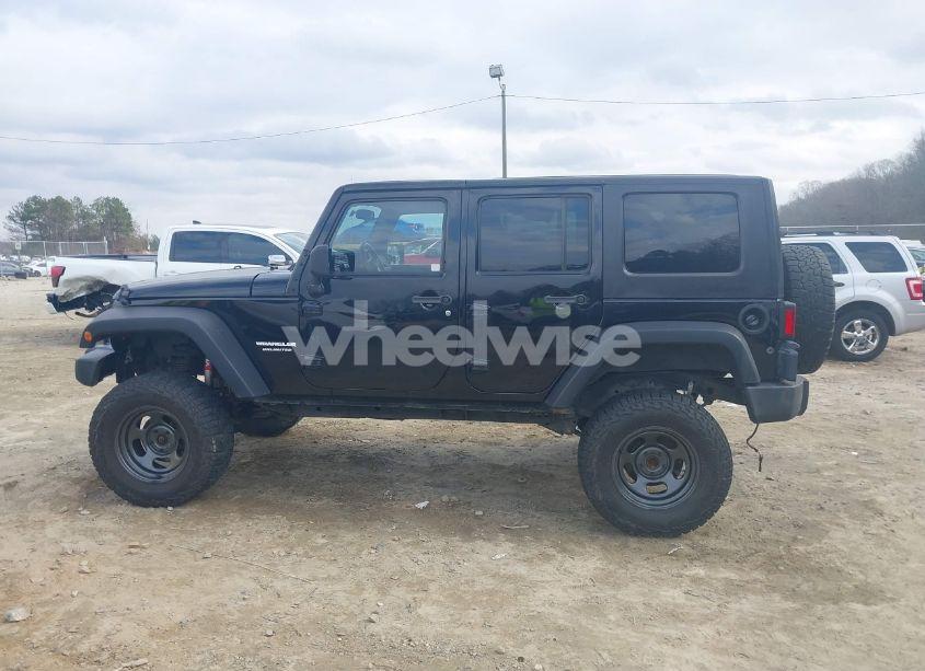 Photo 14 of 2012 Jeep Wrangler UNLIMITED SPORT (VIN 1C4BJWDG9CL136081)