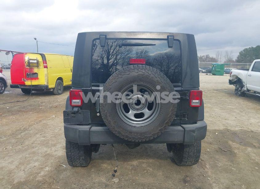 Photo 16 of 2012 Jeep Wrangler UNLIMITED SPORT (VIN 1C4BJWDG9CL136081)