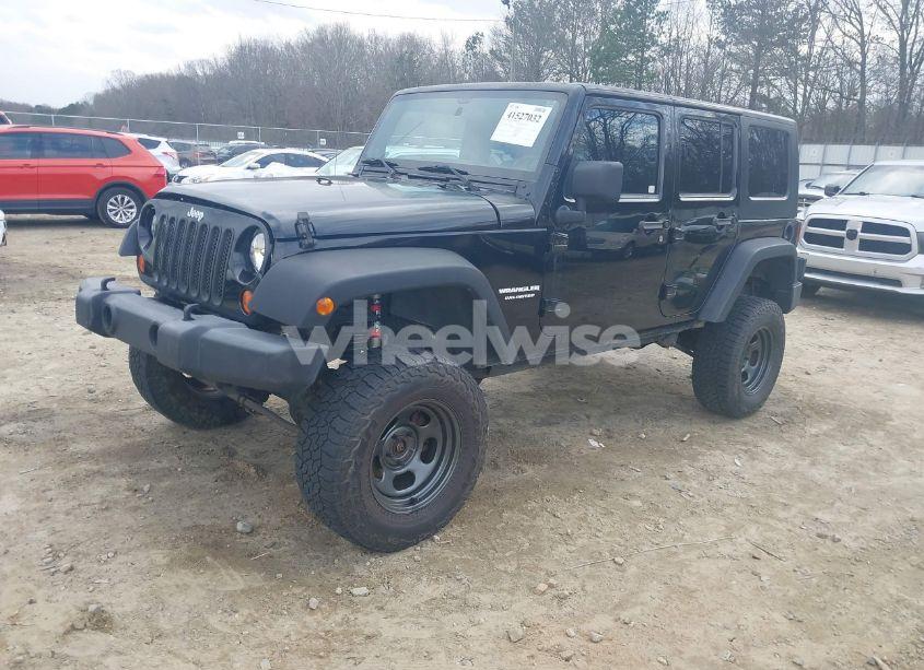 Photo 2 of 2012 Jeep Wrangler UNLIMITED SPORT (VIN 1C4BJWDG9CL136081)