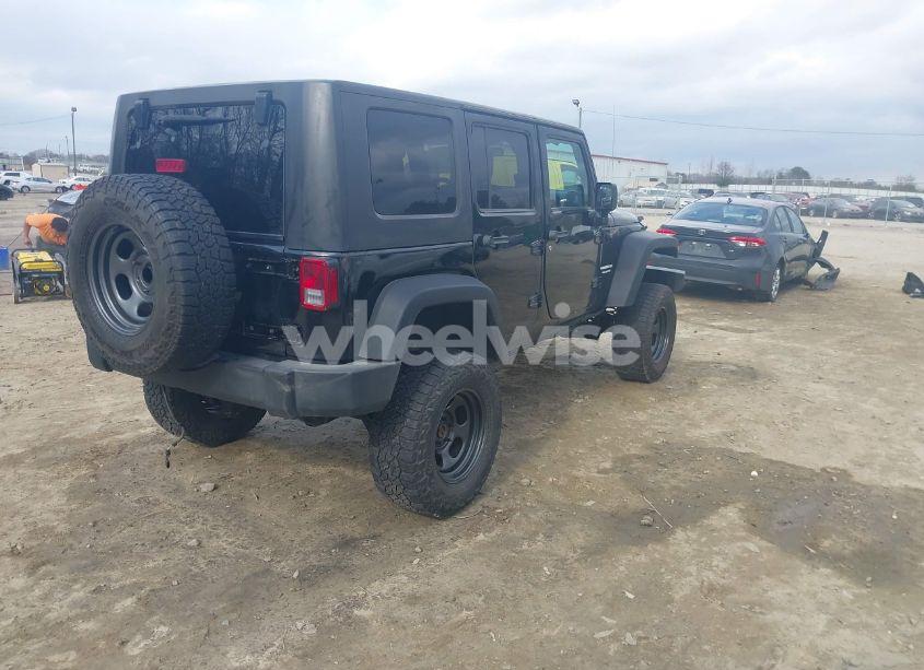 Photo 4 of 2012 Jeep Wrangler UNLIMITED SPORT (VIN 1C4BJWDG9CL136081)
