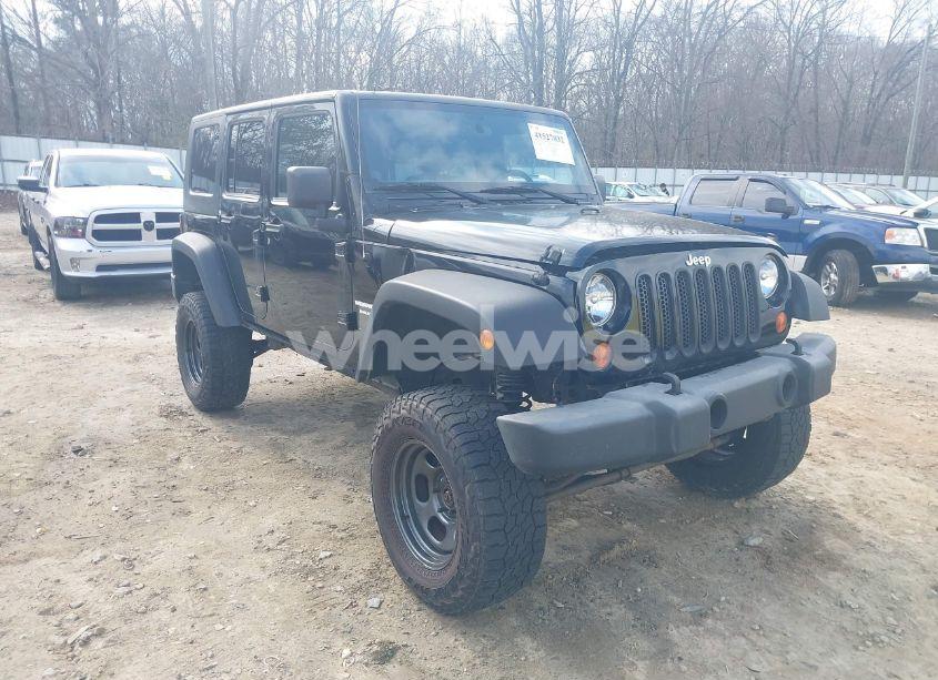 Photo 6 of 2012 Jeep Wrangler UNLIMITED SPORT (VIN 1C4BJWDG9CL136081)