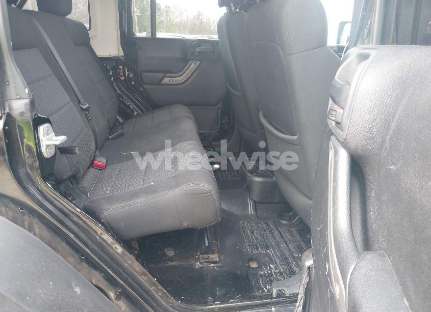 Photo 8 of 2012 Jeep Wrangler UNLIMITED SPORT (VIN 1C4BJWDG9CL136081)