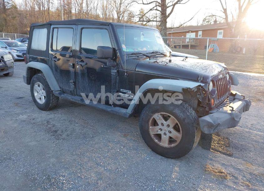 2012 Jeep Wrangler UNLIMITED SPORT (VIN 1C4BJWDG9CL138994) main photo