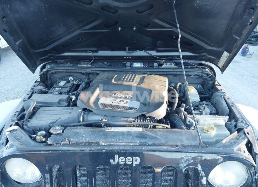 Photo 10 of 2012 Jeep Wrangler UNLIMITED SPORT (VIN 1C4BJWDG9CL138994)