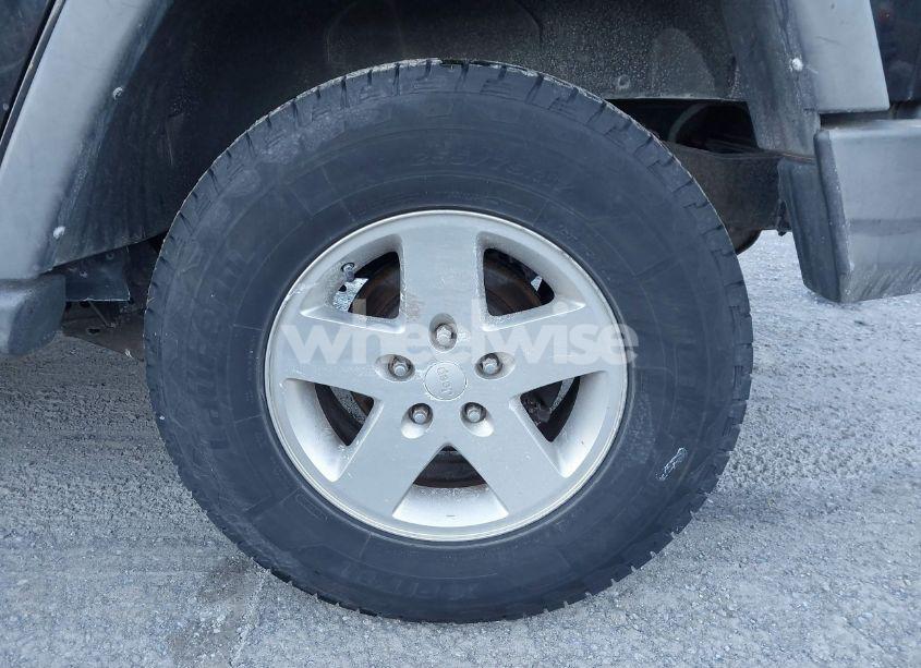 Photo 12 of 2012 Jeep Wrangler UNLIMITED SPORT (VIN 1C4BJWDG9CL138994)