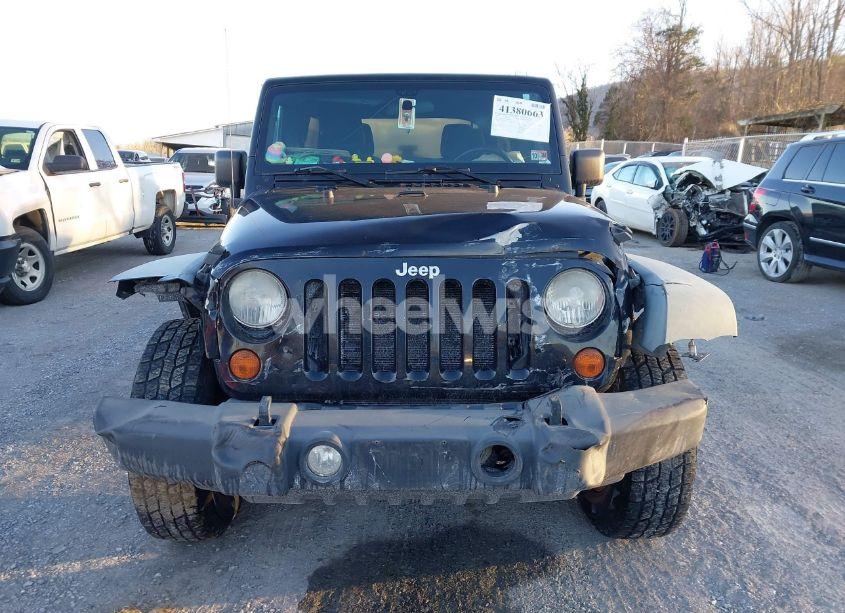 Photo 13 of 2012 Jeep Wrangler UNLIMITED SPORT (VIN 1C4BJWDG9CL138994)