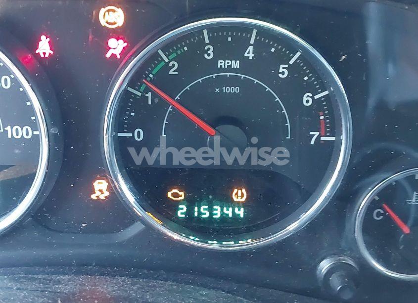 Photo 16 of 2012 Jeep Wrangler UNLIMITED SPORT (VIN 1C4BJWDG9CL138994)