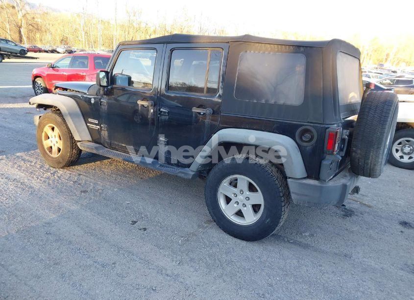 Photo 3 of 2012 Jeep Wrangler UNLIMITED SPORT (VIN 1C4BJWDG9CL138994)