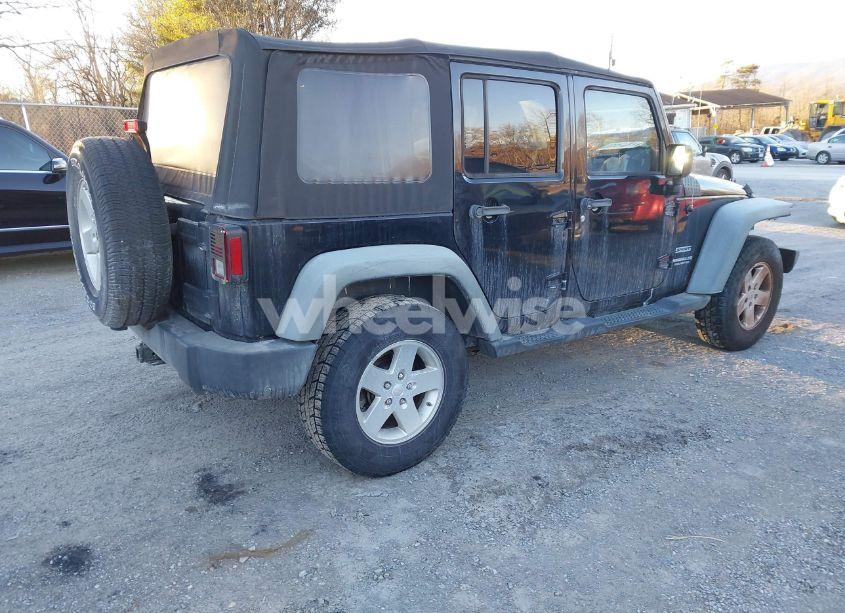 Photo 4 of 2012 Jeep Wrangler UNLIMITED SPORT (VIN 1C4BJWDG9CL138994)