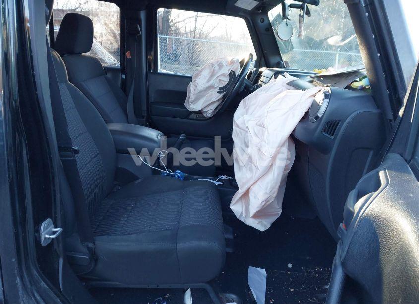 Photo 5 of 2012 Jeep Wrangler UNLIMITED SPORT (VIN 1C4BJWDG9CL138994)