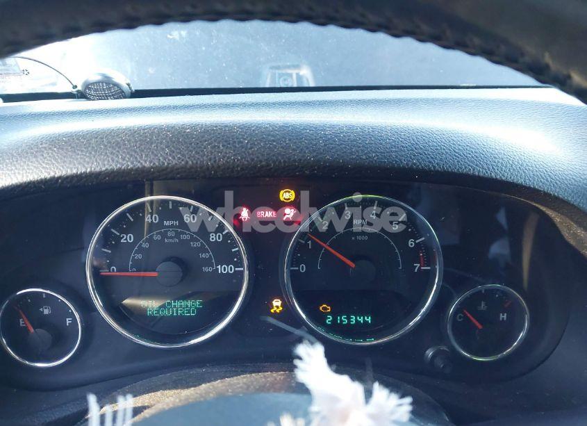 Photo 7 of 2012 Jeep Wrangler UNLIMITED SPORT (VIN 1C4BJWDG9CL138994)