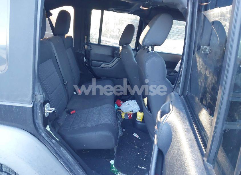 Photo 8 of 2012 Jeep Wrangler UNLIMITED SPORT (VIN 1C4BJWDG9CL138994)
