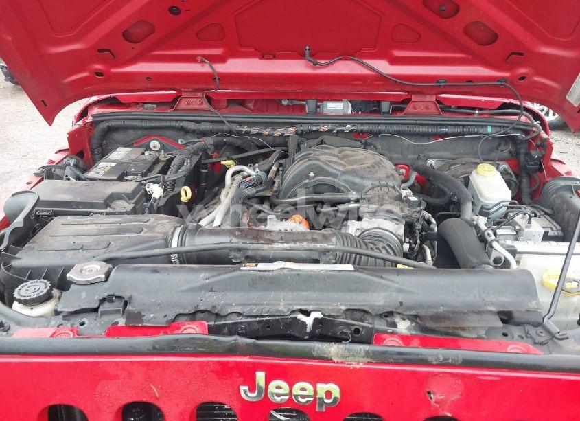 Photo 10 of 2012 Jeep Wrangler UNLIMITED SPORT (VIN 1C4BJWDG9CL141197)