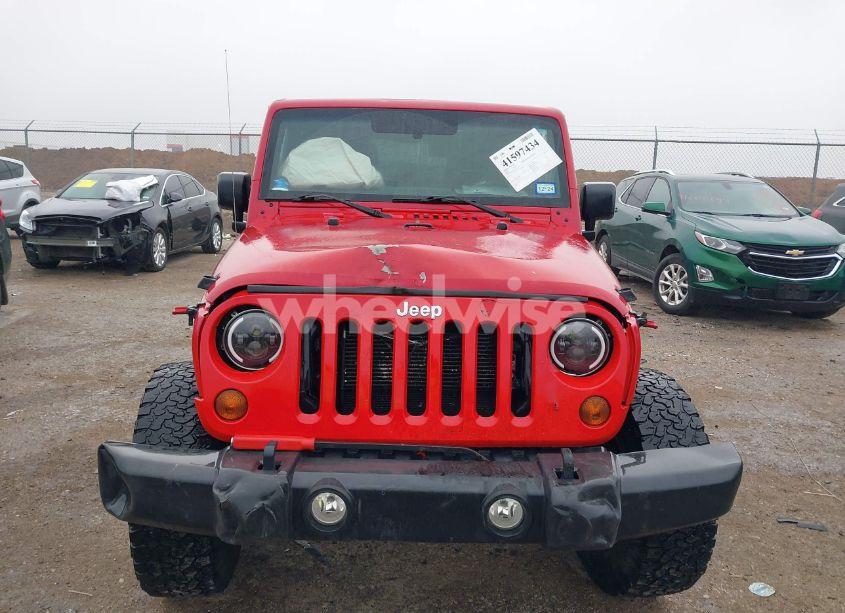 Photo 12 of 2012 Jeep Wrangler UNLIMITED SPORT (VIN 1C4BJWDG9CL141197)