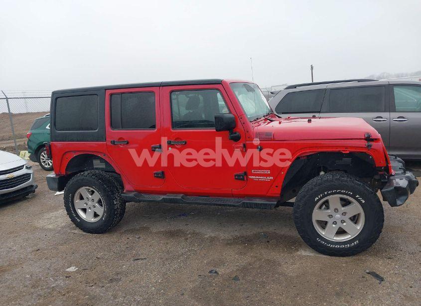 Photo 13 of 2012 Jeep Wrangler UNLIMITED SPORT (VIN 1C4BJWDG9CL141197)