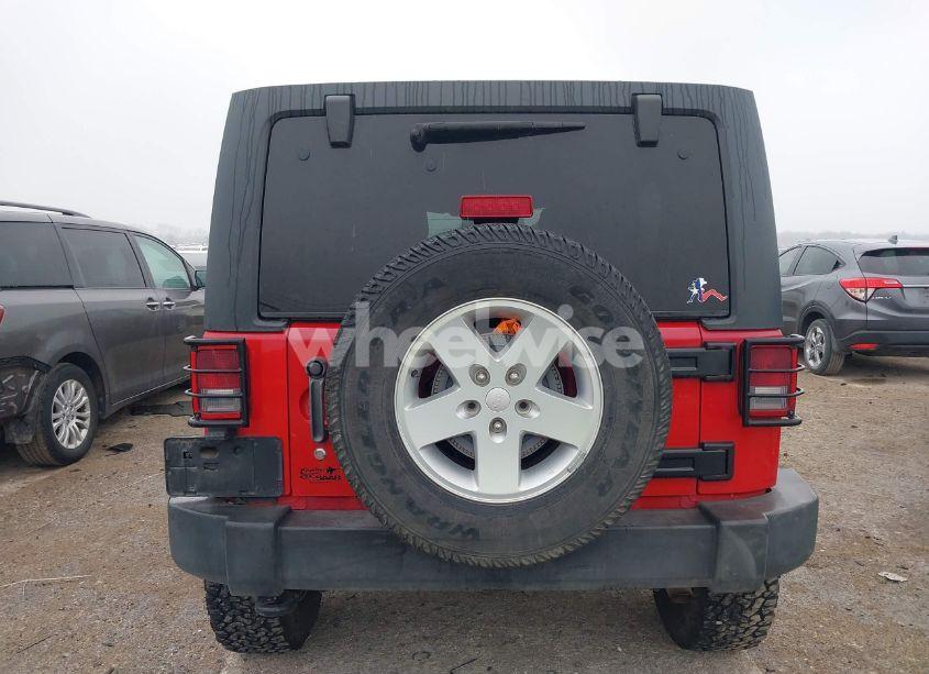 Photo 16 of 2012 Jeep Wrangler UNLIMITED SPORT (VIN 1C4BJWDG9CL141197)