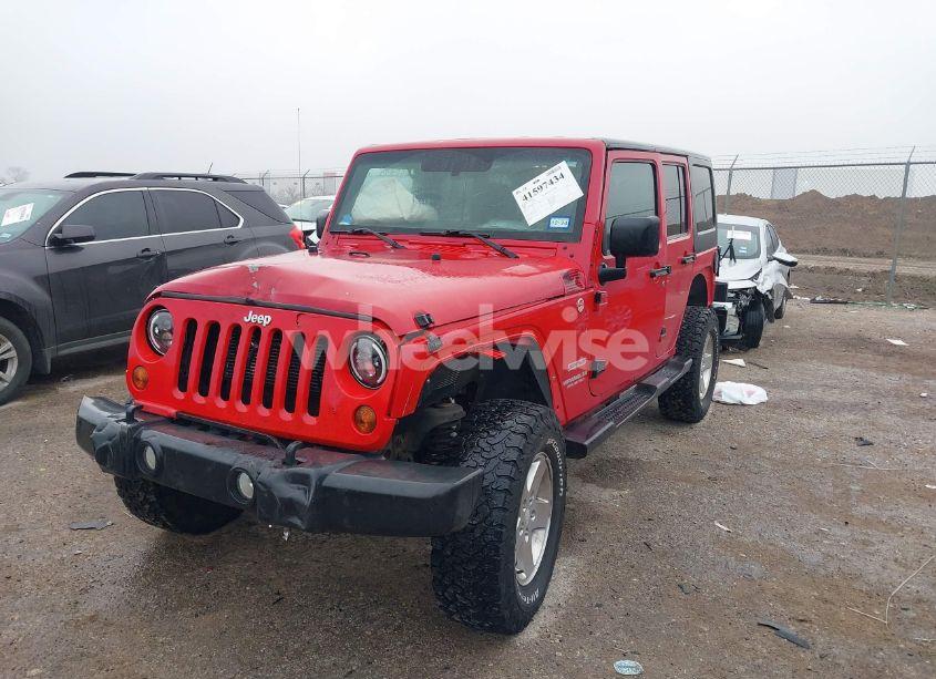 Photo 2 of 2012 Jeep Wrangler UNLIMITED SPORT (VIN 1C4BJWDG9CL141197)