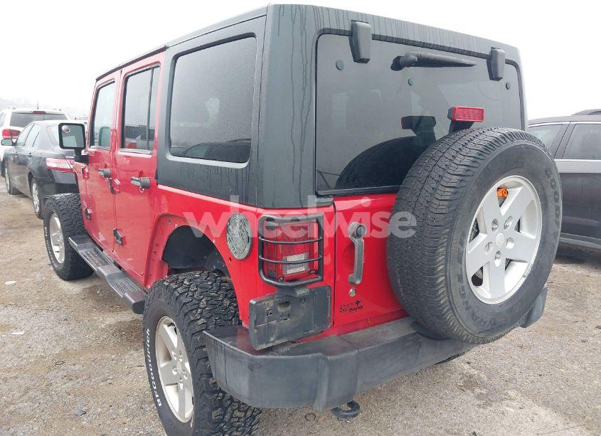 Photo 3 of 2012 Jeep Wrangler UNLIMITED SPORT (VIN 1C4BJWDG9CL141197)