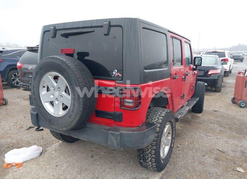 Photo 4 of 2012 Jeep Wrangler UNLIMITED SPORT (VIN 1C4BJWDG9CL141197)