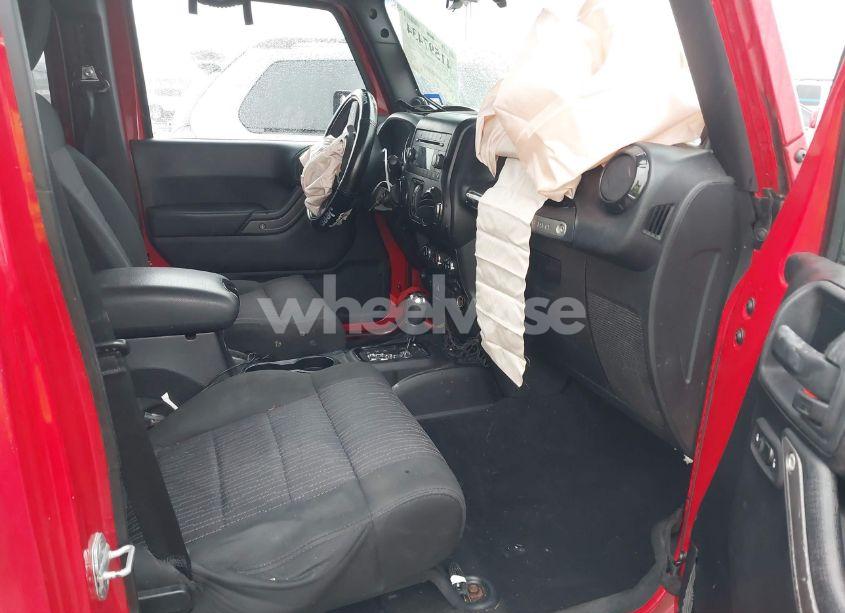 Photo 5 of 2012 Jeep Wrangler UNLIMITED SPORT (VIN 1C4BJWDG9CL141197)